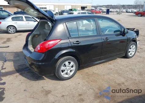 2011 Nissan Versa 1.8Sl from USA, damaged, VIN 3N1BC1CP3BL505182